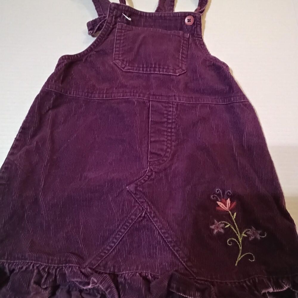 Cherokee Purple and Burgundy Dress